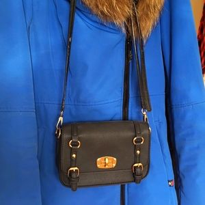 Black Cross Body Bag